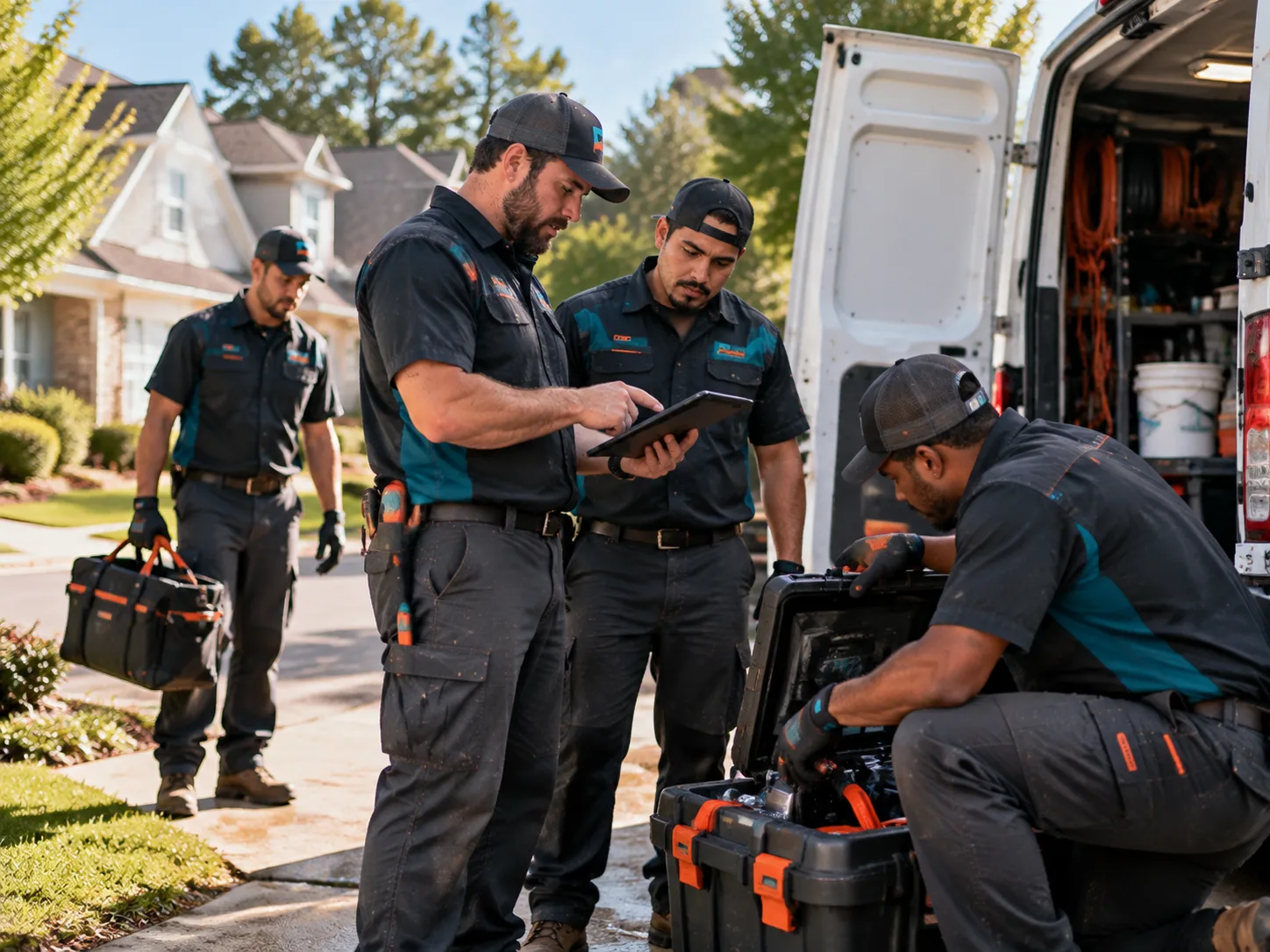 Clogged Drain Service in Wellsville, MO near me